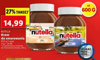 Lidl Krem do smarowania oferta