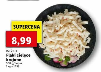 Lidl Flaki cielęce krojone oferta