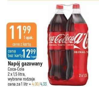 E.Leclerc Napój coca-cola oferta