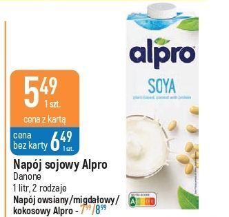 E.Leclerc Napój sojowy alpro oferta