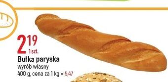 E.Leclerc Bułka paryska piekarnia e.leclerc oferta