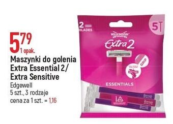E.Leclerc Maszynka do golenia wilkinson extra essential 2 oferta