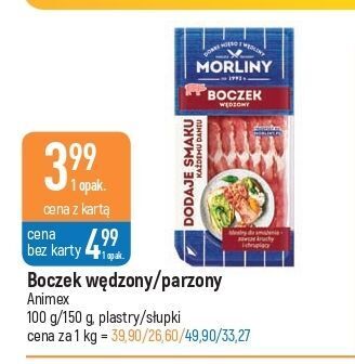 E.Leclerc Boczek w słupkach morliny oferta