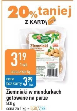 E.Leclerc Ziemniaki w mundurkach wiodąca marka notre jardin oferta