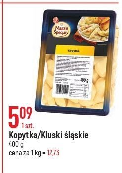 E.Leclerc Kluski śląskie wiodąca marka nasze specjały oferta