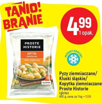 E.Leclerc Kopytka ziemniaczane iglotex proste historie oferta
