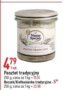 E.Leclerc Pasztet tradycyjny wiodąca marka nasze specjały oferta