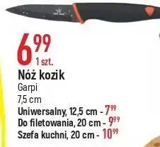 E.Leclerc Nóż kozik 7.5 cm garpol oferta