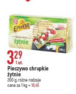 E.Leclerc Pieczywo chrupkie żytnie wiodąca marka epi d'or oferta