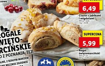 Lidl Rogal świętomarciński oferta