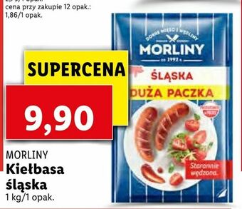 Lidl Kiełbasa śląska oferta