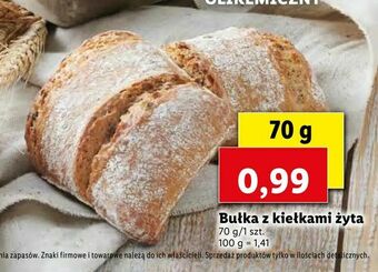 Lidl Bułka z kiełkami żyta oferta