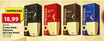 Crema Gold, Espresso lub Cafe Brasil