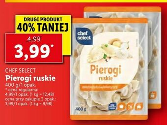 Lidl Pierogi ruskie oferta