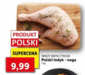 Lidl Polski indyk - noga oferta