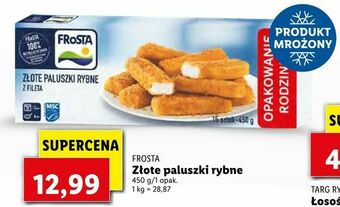 Lidl Złote paluszki rybne oferta