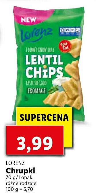 Lidl Chrupki oferta