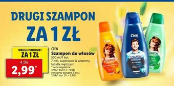 Lidl Szampon do włosów oferta