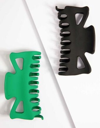 Takko Fashion Dział damski ozdoba włosów - 2 szt. w opakowaniu oferta