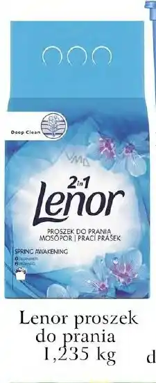 ADEKS P&G Lenor proszek do prania 1,235kg oferta