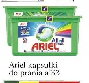 ADEKS P&G Ariel kapsułki do prania a'33 oferta