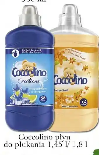 ADEKS Unilever Coccolino płyn do płukania 1,45l / 1,8 l oferta