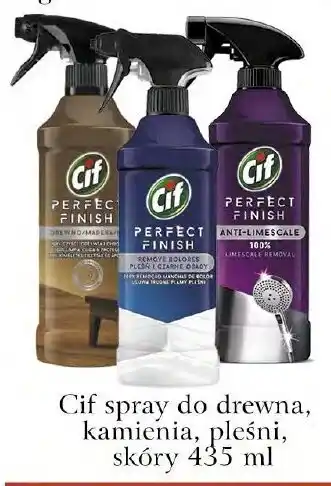 ADEKS Unilever Cif spray do drewna, kamienia, pleśni, skóry 435 ml oferta