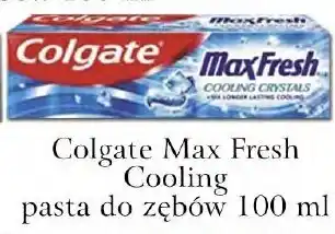 ADEKS Colgate-Palmolive Colgate Max Fresh Cooling pasta do zębów 100ml oferta