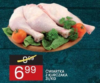 Wafelek Ćwiartka z kurczaka 1kg oferta