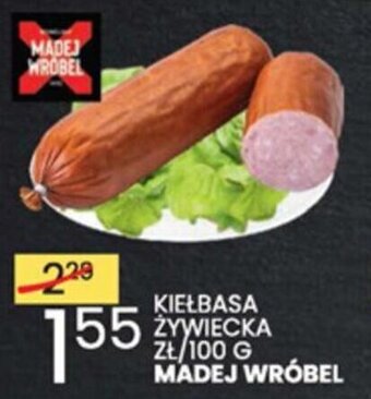 Wafelek Madej&Wróbel Kiełbasa Żywiecka 100g oferta