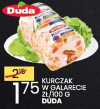 Wafelek Duda Kurczak w galarecie 100g oferta