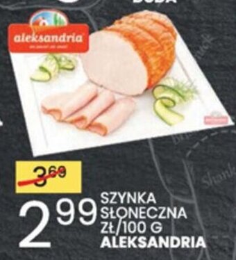 Wafelek Aleksandria Szynka słoneczna 100g oferta
