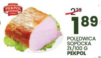 Wafelek Pekpol Polędwica sopocka 100g oferta
