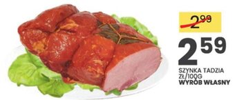 Wafelek Szynka Tadzia 100g oferta