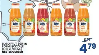 Wafelek Nestle Gerber Bob Frut 300ml, różne rodzaje oferta