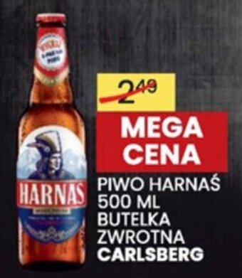 Wafelek Carlsberg Piwo Harnaś 500ml oferta