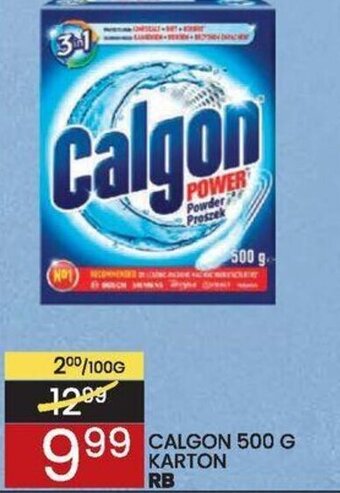 Wafelek RB Calgon 500g karton oferta