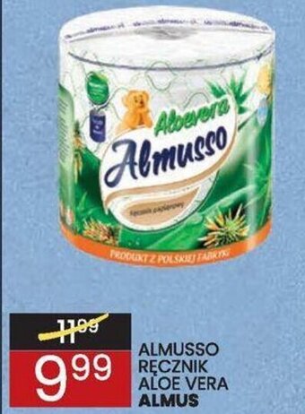 Wafelek Almus Almusso Ręcznik Aloe Vera oferta