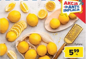 Carrefour Cytryny 1kg oferta