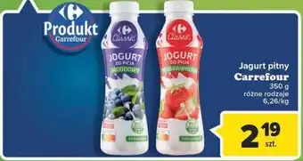 Carrefour Carrefour jogurt pitny 350g oferta