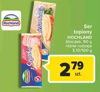 Carrefour Hochland ser topiony bloczek 90g oferta