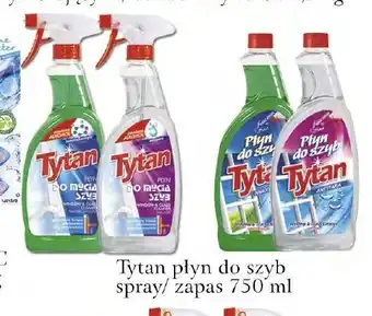 ADEKS Unia Tytan płyn do szyb spray/zapas 750ml oferta