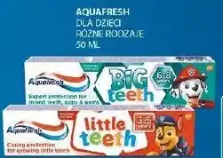 ADEKS Aquafresh Dla dzieci różne rodzaje 50ml oferta