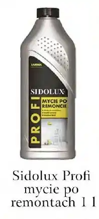 ADEKS Lakma Sidolux Profi mycie po remontach 1l oferta