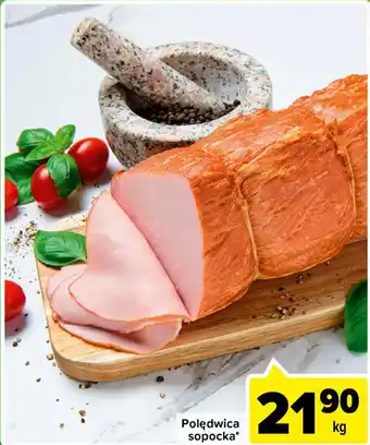 Carrefour Express Polędwica sopocka kg oferta