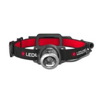 Latarka czołowa ledlenser h8r black