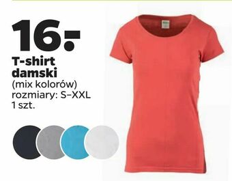 Netto T-shirt damski oferta