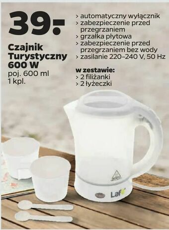 Netto Czajnik Turystyczny 600 W oferta