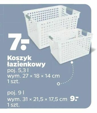 Netto Koszyk łazienkowy oferta