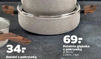 Netto Patelnia głęboka z pokrywką oferta